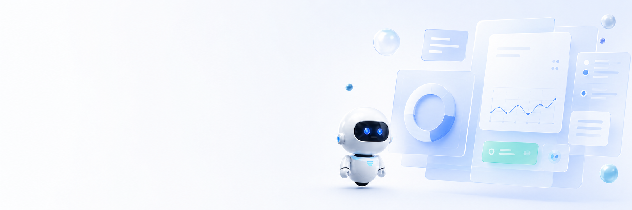 AIロボットがマンション管理をおこなう様子