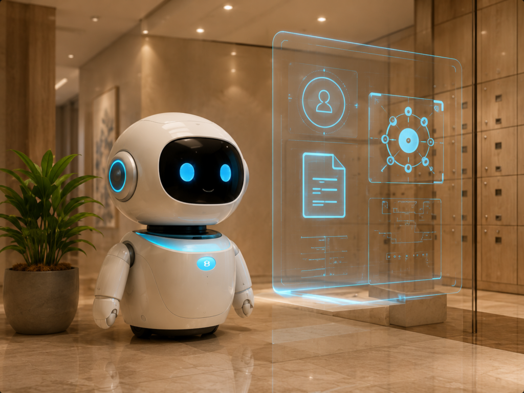 AIロボット管理員